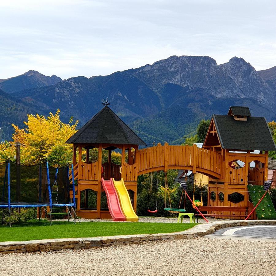 Domek Z Widokiem Закопане Экстерьер фото